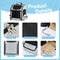 Expandable Outdoor Pet Backpack Carrier For Small Pets Comfortable Cat Dog Travel Bag With Ventil 7