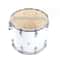 Stainless Steel Wood Marching Snare Drum Durable Percussion Instrument With Adjustable Snare For 2