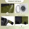 Compact Envelope Weather Sleeping Bag For Outdoor Hiking Backpacking Ultralight Waterproof Adjus 7