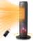 Tower Space Heater With Flame Oscillation Timer Remote Control 9