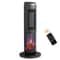 Tower Space Heater With Flame Oscillation Timer Remote Control 8