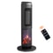 Tower Space Heater With Flame Oscillation Timer Remote Control 8