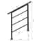 Adjustable Iron Handrail For Outdoor Steps Durable WeatherResistant Easy Installation 5