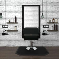 anti-fatigue floor mat for salon & barber chairs