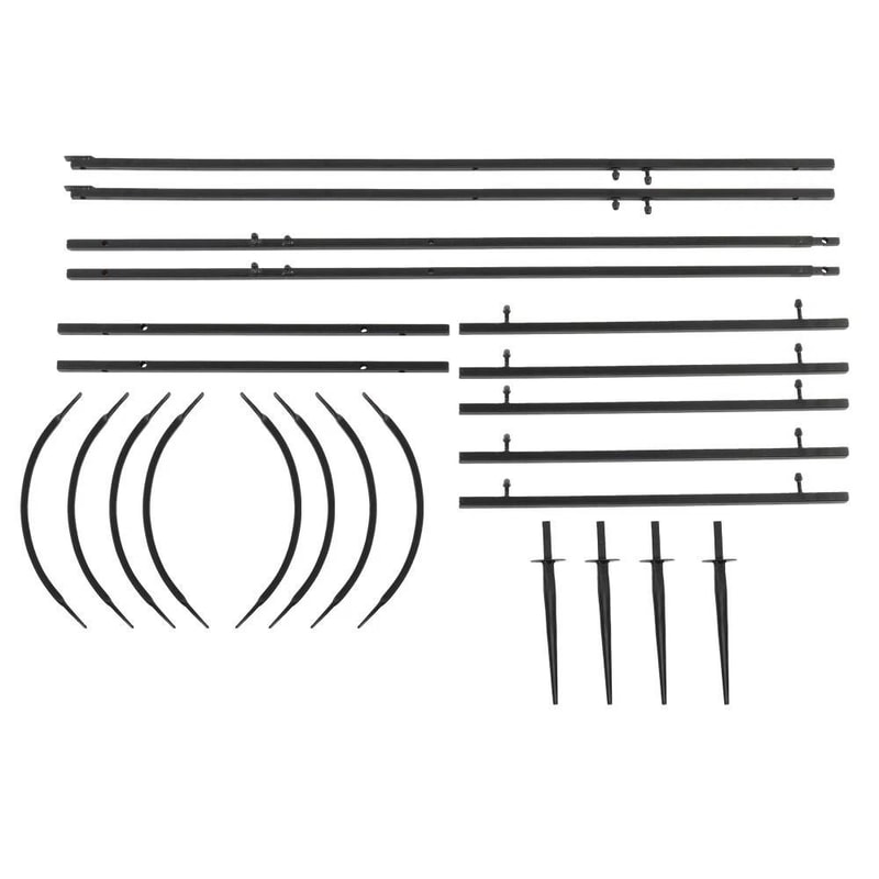 Outdoor Metal Garden Arch Gothic Arbor Trellis For Climbing Plants Vines Sturdy Elegant Garden D 5