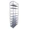 Free Standing Shoe Rack With Dustproof Cover Shoe Shelf Storage Organizer 1