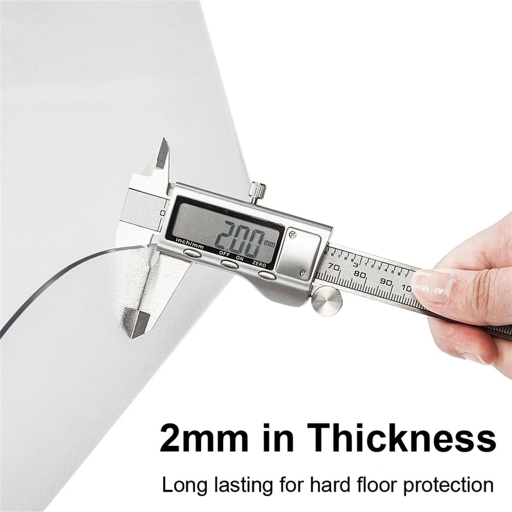 Durable Chair Mat For Office Floor Protection 6