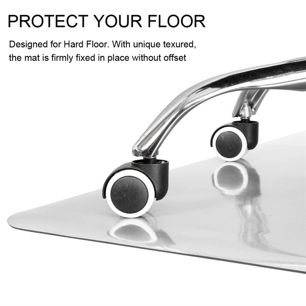 Durable Chair Mat For Office Floor Protection 7