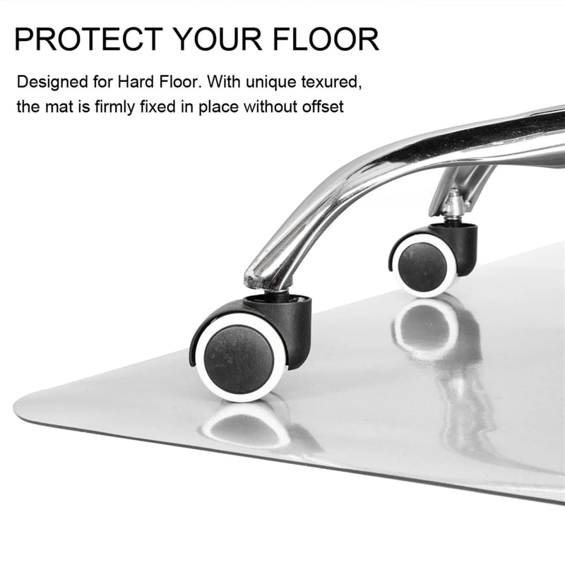 Durable Chair Mat For Office Floor Protection 7