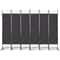 Folding Privacy Divider Room Wall Divider Portable Partition Screen For Bedroom Living Room Office 4