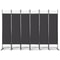 Folding Privacy Divider Room Wall Divider Portable Partition Screen For Bedroom Living Room Office 4