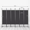 Folding Privacy Divider Room Wall Divider Portable Partition Screen For Bedroom Living Room Office 2