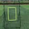 Pitch Back Rebound Net For Football Baseball Ultimate Throwing Pitching Return Training Tool 0