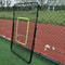 Pitch Back Rebound Net For Football Baseball Ultimate Throwing Pitching Return Training Tool 1