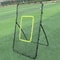 Pitch Back Rebound Net For Football Baseball Ultimate Throwing Pitching Return Training Tool 2