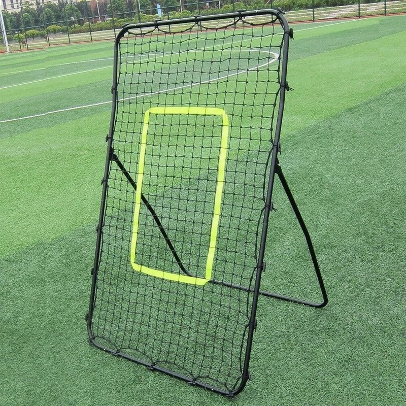 Pitch Back Rebound Net For Football Baseball Ultimate Throwing Pitching Return Training Tool 2