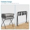 Foldable Metal Luggage Rack Stand For Guest Rooms Bedrooms 1