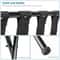 Foldable Metal Luggage Rack Stand For Guest Rooms Bedrooms 4