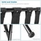 Foldable Metal Luggage Rack Stand For Guest Rooms Bedrooms 4