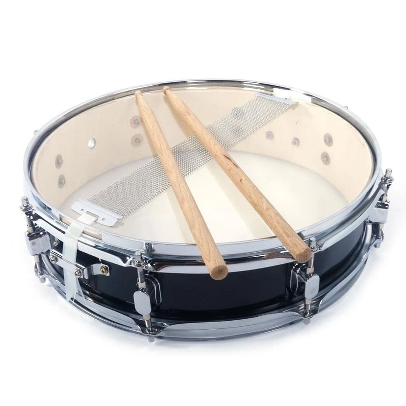 Professional Acoustic Snare Drum Set Stage Studio Performance 0