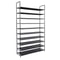 Stackable Stainless Steel Shoe Rack Storage Shelf 8