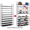 Stackable Stainless Steel Shoe Rack Storage Shelf 2