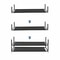 Stackable Stainless Steel Shoe Rack Storage Shelf 5