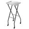 Salon Tray Cart For Cosmetology Stylist Beauty Spa Service Storage Station With Wheels 0