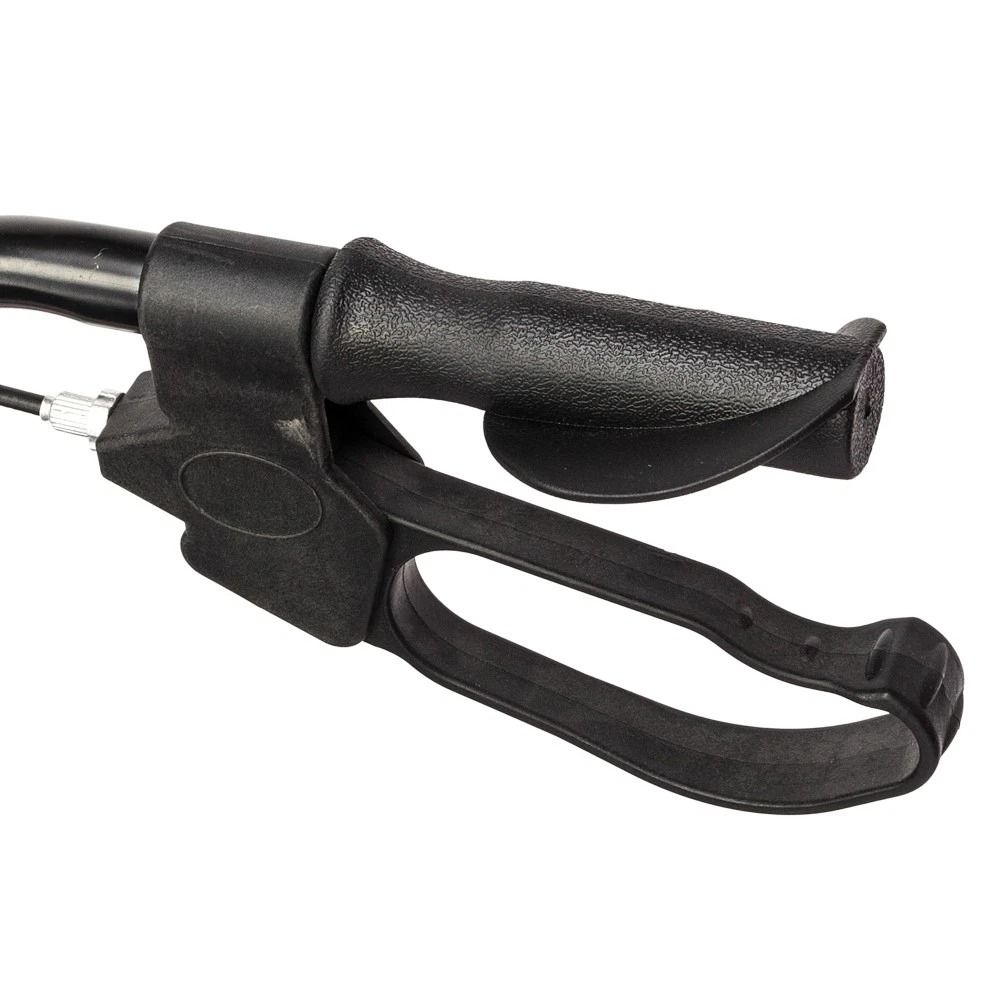 Lightweight Aluminum Rollator Walker With Curved Back Seat Adjustable Height 8