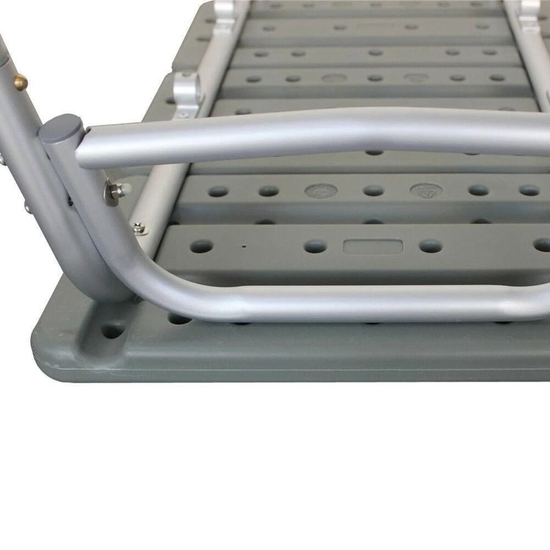 Wheelchair Shower Transfer Bench With Hand Rail Adjustable Bath Seat For Easy Mobility 4