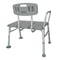 Wheelchair Shower Transfer Bench With Hand Rail Adjustable Bath Seat For Easy Mobility 2