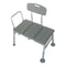 Wheelchair Shower Transfer Bench With Hand Rail Adjustable Bath Seat For Easy Mobility 1