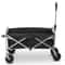 Folding Beach Cart Collapsible Utility Garden Shopping Cart 2