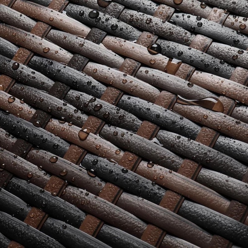 Outdoor Side Table Square Coffee End Table For Patio Living Room 2