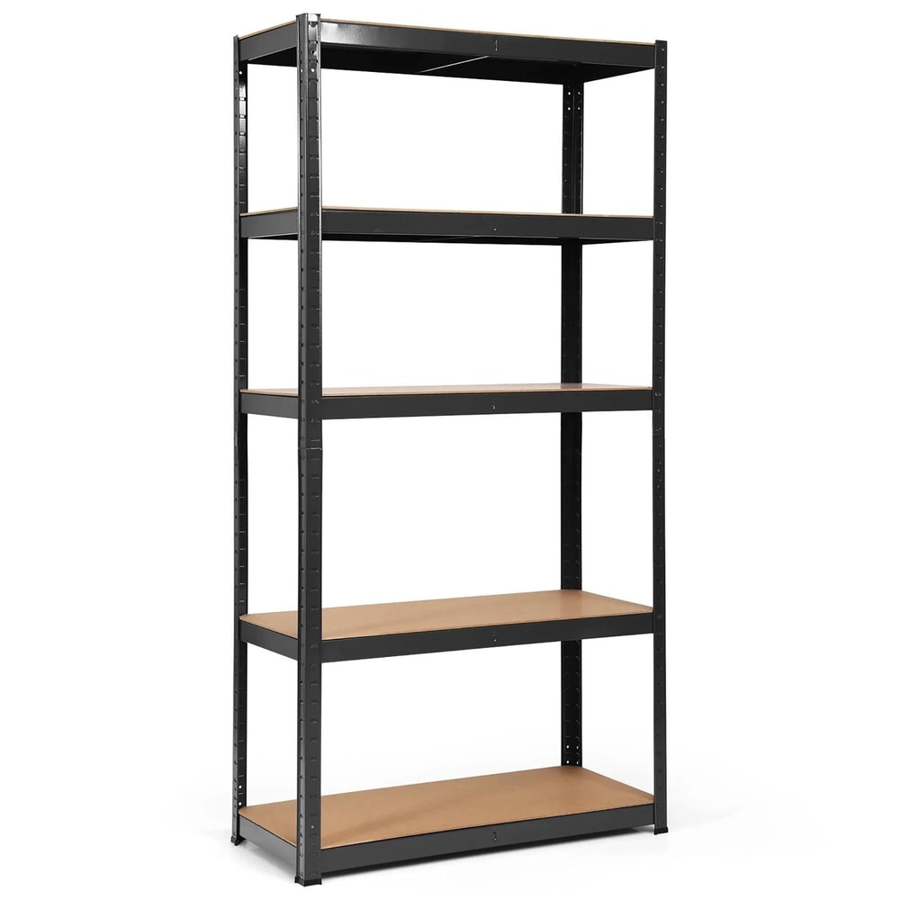 Heavy Duty Metal Shelving Unit Garage Storage Organizer For Home Office 5