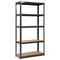 Heavy Duty Metal Shelving Unit Garage Storage Organizer For Home Office 5