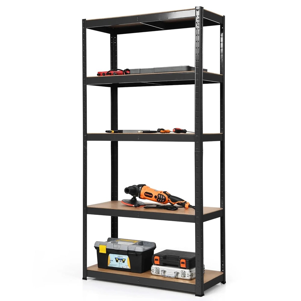 Heavy Duty Metal Shelving Unit Garage Storage Organizer For Home Office 6