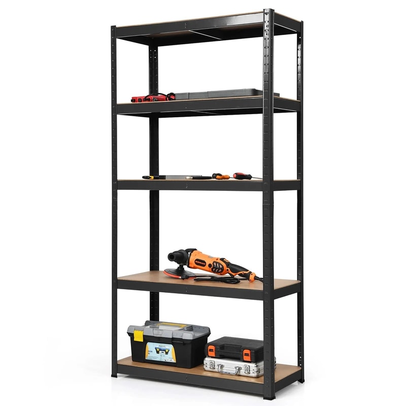 Heavy Duty Metal Shelving Unit Garage Storage Organizer For Home Office 6
