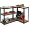 Heavy Duty Metal Shelving Unit Garage Storage Organizer For Home Office 2