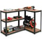 Heavy Duty Metal Shelving Unit Garage Storage Organizer For Home Office 2