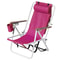 Portable Folding Beach Chair With Cup Holder Backpack Design 4