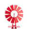 Metal Windmill For Yard Garden Decor WeatherResistant Outdoor Patio Windmill 1