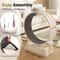 Large Cat Exercise Wheel With Lock Cat Treadmill For Indoor Play 6