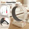 Large Cat Exercise Wheel With Lock Cat Treadmill For Indoor Play 6
