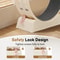 Large Cat Exercise Wheel With Lock Cat Treadmill For Indoor Play 8