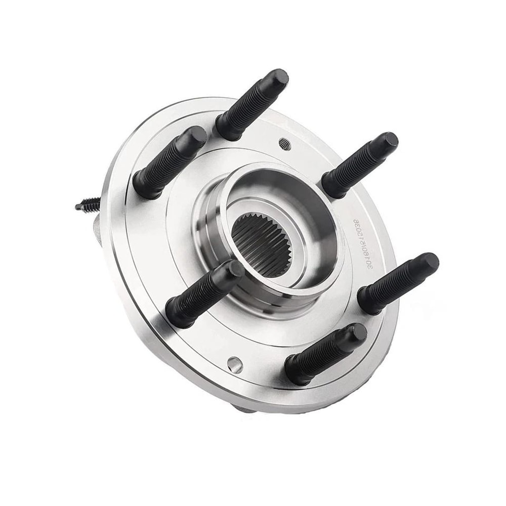 Front Wheel Bearing Hub Assembly Precision Performance 5