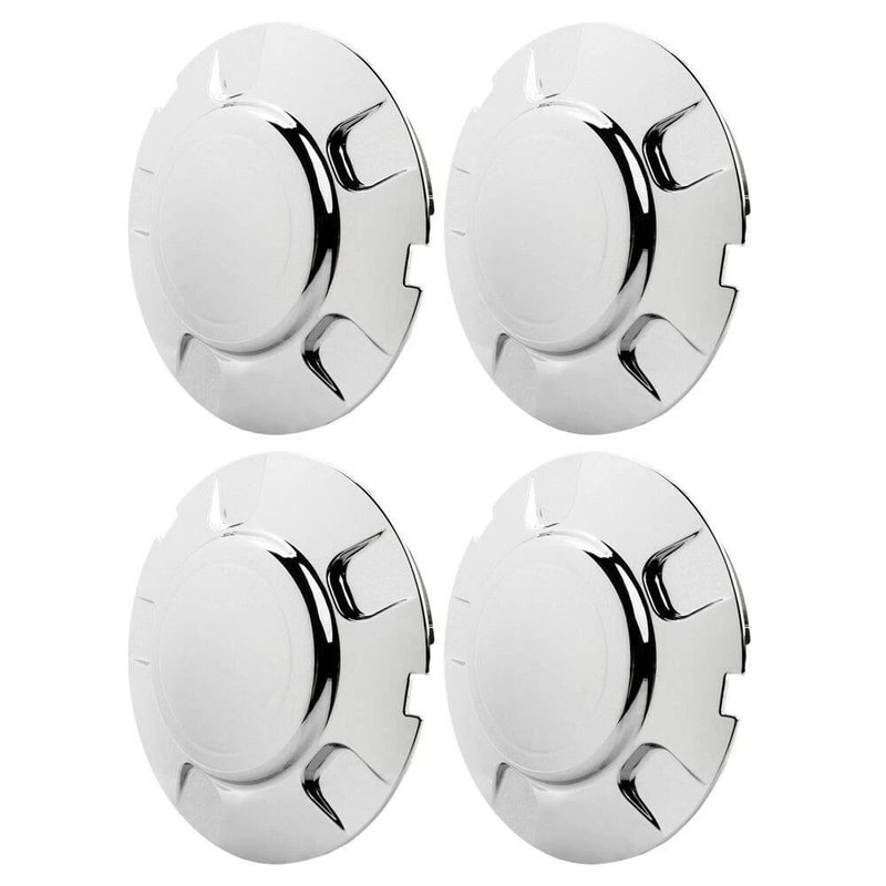 Chrome Hub Wheel Center Caps For Alloy Rim 2