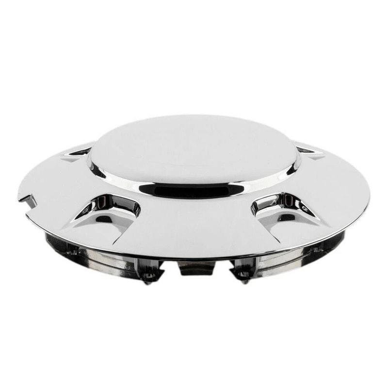 Chrome Hub Wheel Center Caps For Alloy Rim 0
