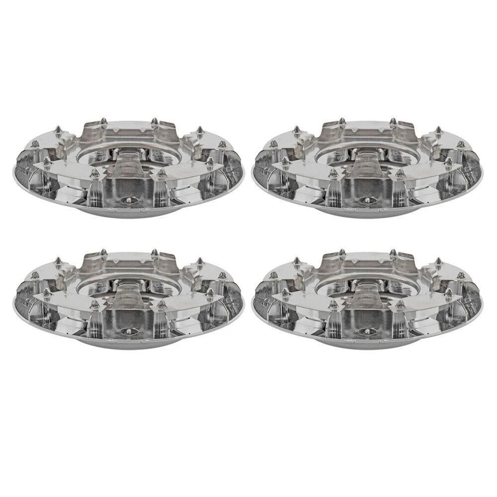 Chrome Hub Wheel Center Caps For Alloy Rim 3
