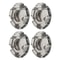 Chrome Hub Wheel Center Caps For Alloy Rim 5
